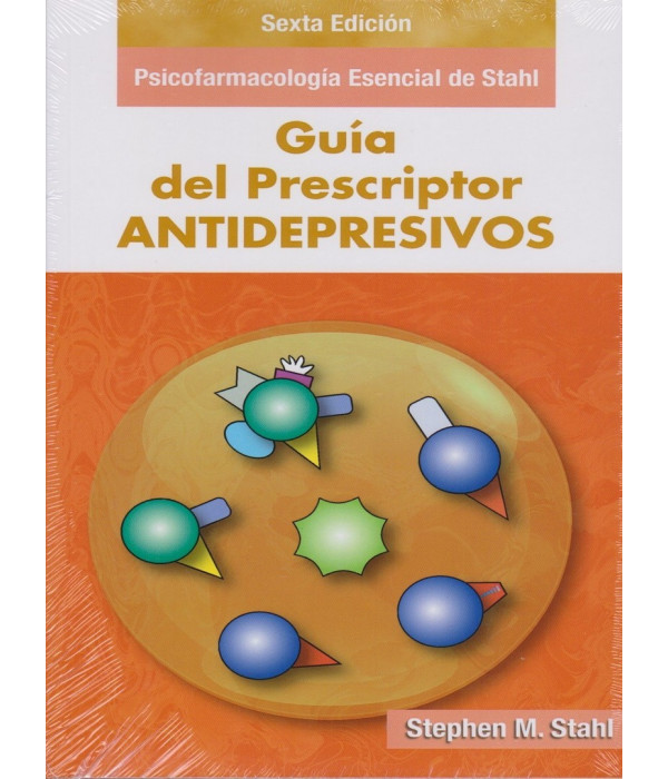 GU&Iacute;A DEL PRESCRIPTOR. ANTIDEPRESIVOS 9788478856336 AULA M&Eacute;DICA 57,00&nbsp;&euro;