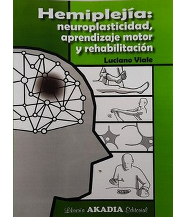 HEMIPLEJÍA: NEUROPLASTICIDAD, APRENDIZAJE MOTOR Y REHABILITACIÓN 9789875704688 Akadia 36,10 €