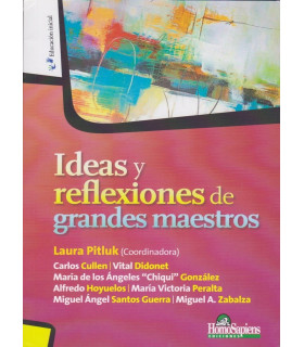 IDEAS Y REFLEXIONES DE GRANDES MAESTROS 978-987-771-004-5 Homo Sapiens 22,80&nbsp;&euro;