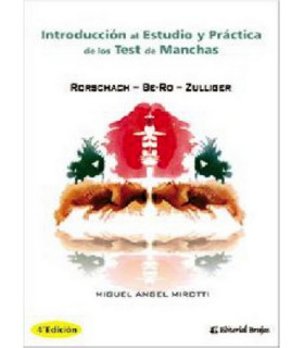 INTRODUCCI&Oacute;N AL ESTUDIO Y PR&Aacute;CTICA DE LOS TEST DE MANCHAS 9789875915787 Brujas Editorial 44,65&nbsp;&euro;