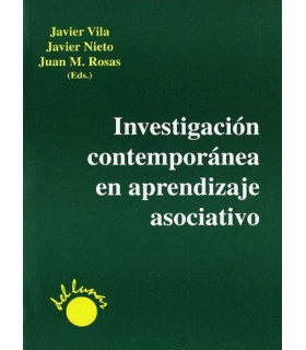 INVESTIGACION CONTEMPORÁNEA EN APRENDIZAJE ASOCIATIVO 978-84-95331-15-2 Del Lunar 15,20 €