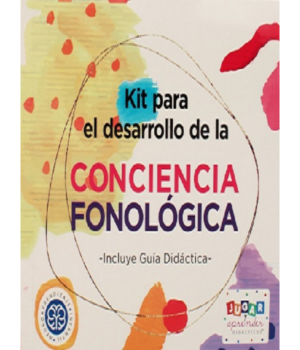 KIT DE CONCIENCIA FONOLÓGICA. Incluye guía didáctica 9789878840703 Neuroaprendizaje Infantil 28,50 €