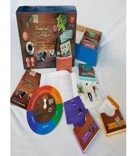 Kit Memorias y Desafíos – Estímulo a la Sociabilidad, Autonomía y la Memoria Sénior 978-856-951-110-6 ARENALES BOOKS 89,30 €