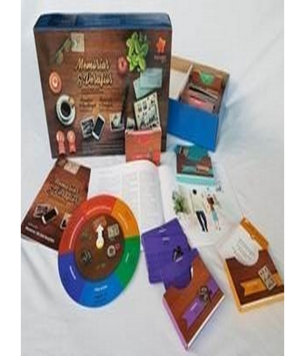 Kit Memorias y Desafíos – Estímulo a la Sociabilidad, Autonomía y la Memoria Sénior 978-856-951-110-6 ARENALES BOOKS 89,30 €