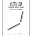 LA ANSIEDAD QUE NO CESA