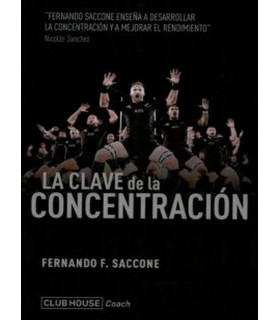 LA CLAVE DE LA CONCENTRACION 978-987-1884-79-7 Pensódromo 18,05 €