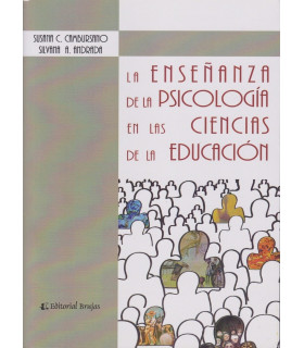 LA ENSE&Ntilde;ANZA DE LA PSICOLOG&Iacute;A EN LAS CIENCIAS DE LA EDUCACI&Oacute;N 9789875913790 Brujas Editorial 28,50&nbsp;&euro;