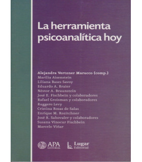 LA HERRAMIENTA PSICOANAL&Iacute;TICA HOY 9789508924872 Lugar Editorial 23,75&nbsp;&euro;
