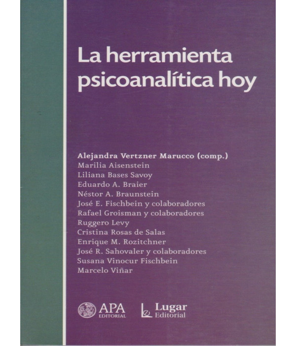 LA HERRAMIENTA PSICOANAL&Iacute;TICA HOY 9789508924872 Lugar Editorial 23,75&nbsp;&euro;