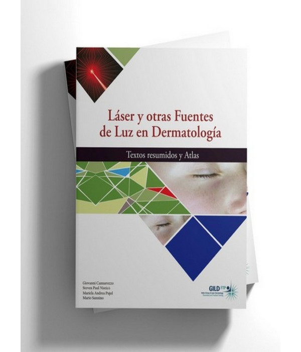 L&Aacute;SER Y OTRAS FUENTES DE LUZ EN DERMATOLOG&Iacute;A. Textos resumidos y Atlas 9789877602616 Brujas Editorial 65,55&nbsp;&euro;