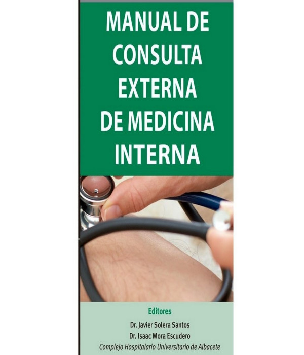 MANUAL DE CONSULTA EXTERNA EN MEDICINA INTERNA 9788478856077 AULA M&Eacute;DICA 24,70&nbsp;&euro;