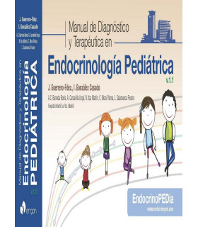 MANUAL DE DIAGN&Oacute;STICO Y TERAP&Eacute;UTICA EN ENDOCRINOLOG&Iacute;A PEDI&Aacute;TRICA V.1.1" Manual + Gu&iacute;a r&aacute;pida 9788417844707 ERGON 52,25&nbsp;&euro;