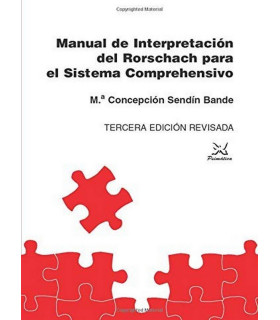Manual de Interpretación del Rorschach para el Sistema Comprehensivo 9788488909152 Psimática Editorial 28,50 €