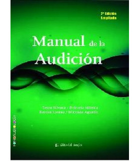 MANUAL DE LA AUDICIÓN. 2DA EDICION AMPLIADA. 9789877601091 Brujas Editorial 36,10 €