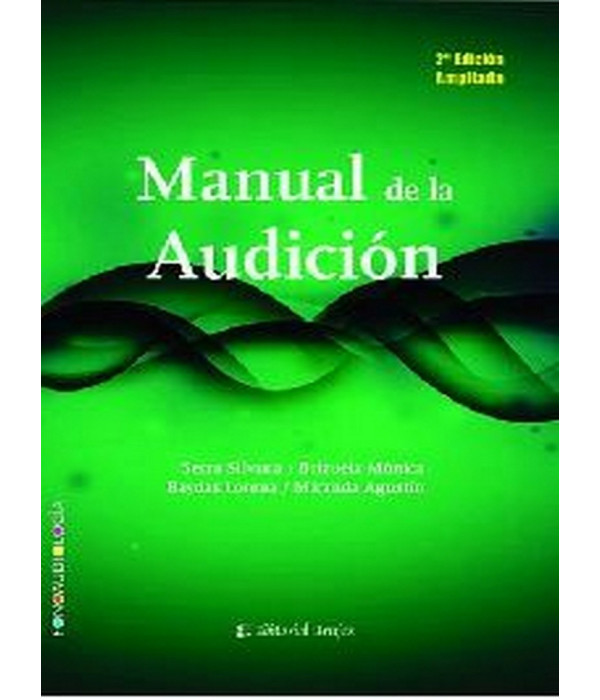 MANUAL DE LA AUDICI&Oacute;N. 2DA EDICION AMPLIADA. 9789877601091 Brujas Editorial 36,10&nbsp;&euro;