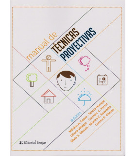 MANUAL DE T&Eacute;CNICAS PROYECTIVAS 9789875917347 Brujas Editorial 28,50&nbsp;&euro;
