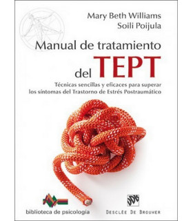 Manual de tratamiento del trastorno de estr&eacute;s postraum&aacute;tico 978-84-330-2773-3 DESCL&Eacute;E DE BROUWER 29,23&nbsp;&euro;