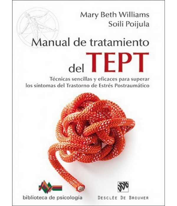 Manual de tratamiento del trastorno de estr&eacute;s postraum&aacute;tico 978-84-330-2773-3 DESCL&Eacute;E DE BROUWER 29,23&nbsp;&euro;