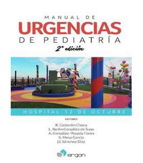 MANUAL DE URGENCIAS DE PEDIATRIA. 2ª Edición 978-84-1719-431-4 ERGON 40,85 €