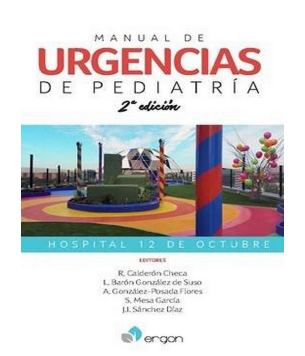 MANUAL DE URGENCIAS DE PEDIATRIA. 2&ordf; Edici&oacute;n 978-84-1719-431-4 ERGON 40,85&nbsp;&euro;