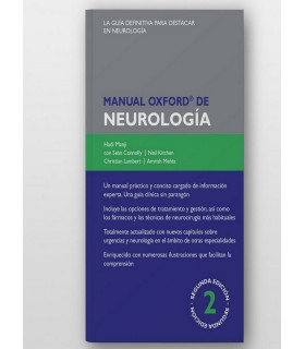 MANUAL OXFORD DE NEUROLOGIA 9788478856015 AULA MÉDICA 56,05 €