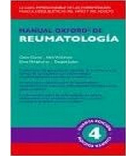 MANUAL OXFORD DE REUMATOLOGÍA 978-8478856609 AULA MÉDICA 54,15 €