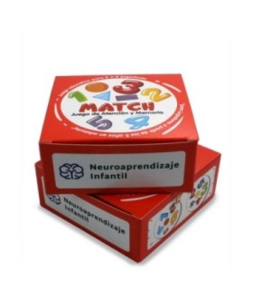 MATCH. Juego de Atención y Memoria Neuroaprendizaje Infantil 15,20 €