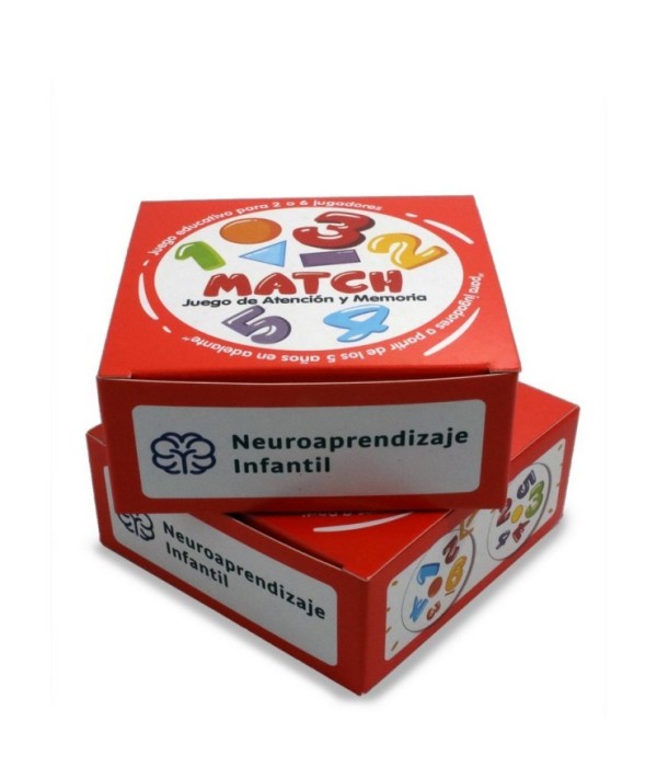 MATCH. Juego de Atenci&oacute;n y Memoria Neuroaprendizaje Infantil 15,20&nbsp;&euro;