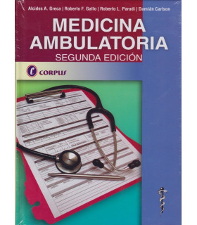 MEDICINA AMBULATORIA. Segunda Edici&oacute;n 9789871860296 CORPUS 69,35&nbsp;&euro;