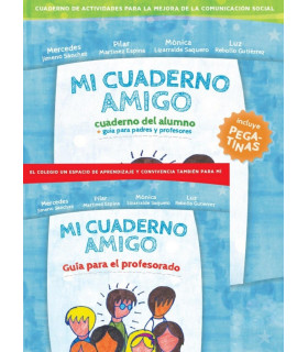 MI CUADERNO AMIGO. Cuaderno del alumno y Gu&iacute;a para el profesorado 9788494705397 19,00&nbsp;&euro;