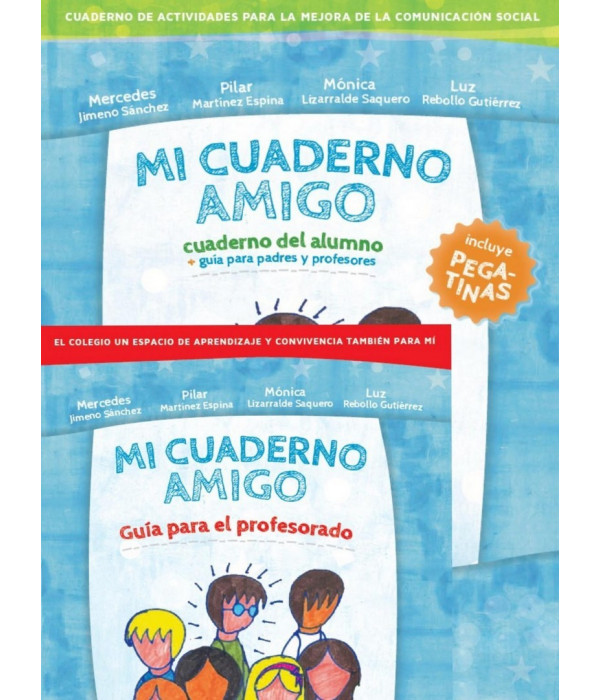 MI CUADERNO AMIGO. Cuaderno del alumno y Gu&iacute;a para el profesorado 9788494705397 19,00&nbsp;&euro;