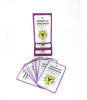 MOMENTOS CONSCIENTES. Cartas de Mindfulness /Atención Plena 9789875704855 Akadia 20,90 €