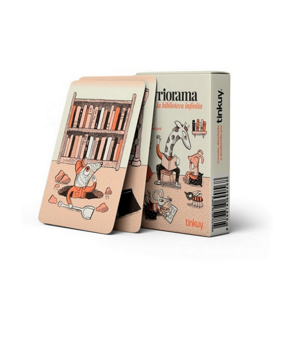 MYRIORAMA. La biblioteca infinita 9789878690568 Tinkuy 16,15 €