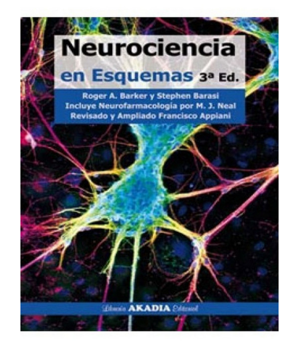 NEUROCIENCIA EN ESQUEMAS. 3 era. Ed. 978-987-570-142-7 Akadia 45,36&nbsp;&euro;