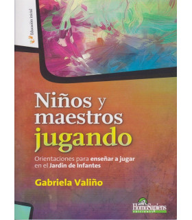 NI&Ntilde;OS Y MAESTROS JUGANDO 9789508089663 Homo Sapiens 20,90&nbsp;&euro;