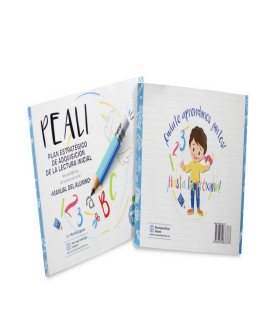PEALI. (PLAN ESTRATÉGICO DE ADQUISICIÓN DE LA LECTURA INICIAL) Neurodidáctica de la lectura Inicial 9789878635729 Neuroaprendizaje Infantil 37,05 €