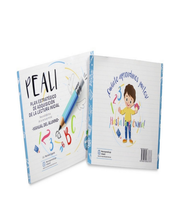 PEALI. (PLAN ESTRATÉGICO DE ADQUISICIÓN DE LA LECTURA INICIAL) Neurodidáctica de la lectura Inicial 9789878635729 Neuroaprendizaje Infantil 37,05 €