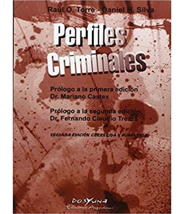 PERFILES CRIMINALES 978-987-1573-08-0 DOS Y UNA 80,75&nbsp;&euro;