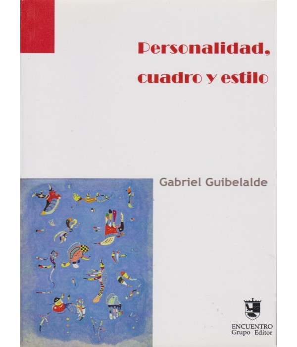 PERSONALIDAD, CUADRO Y ESTILO 9789871432493 Brujas Editorial 15,20 €