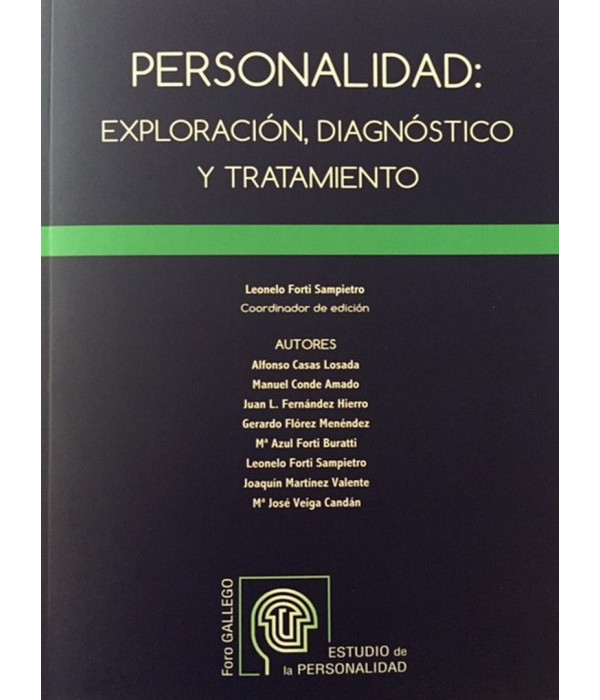 PERSONALIDAD. Exploración, Diagnóstico y Tratamiento 9788494216510 Docta Ediciones 37,05 €