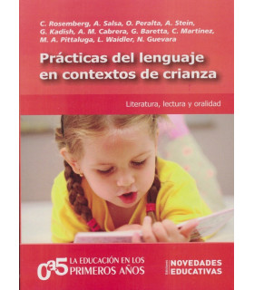 PR&Aacute;CTICAS DEL LENGUAJE EN CONTEXTOS DE CRIANZA 9789875384163 Noveduc 17,10&nbsp;&euro;