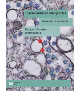 PSICOANÁLISIS EN EMERGENCIAS. Pensando la pandemia 9788412220797 Psimática Editorial 15,20 €