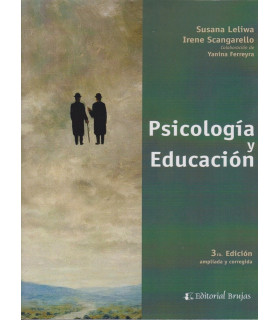 PSICOLOG&Iacute;A Y EDUCACI&Oacute;N 9789875917187 Brujas Editorial 27,55&nbsp;&euro;