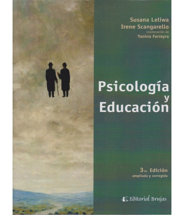 PSICOLOGÍA Y EDUCACIÓN 9789875917187 Brujas Editorial 27,55 €