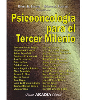 PSICOONCOLOGIA PARA EL TERCER MILENIO 9789875702608 Akadia 42,75&nbsp;&euro;
