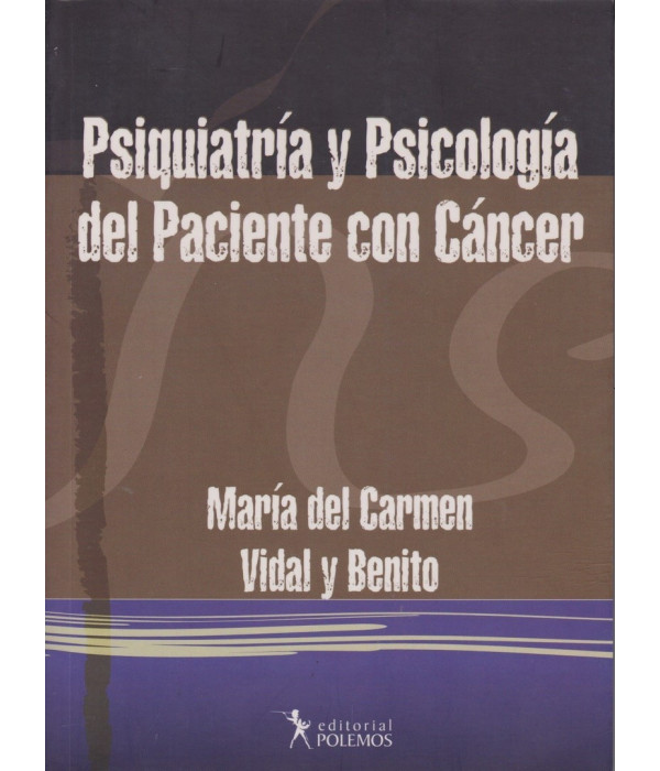 PSIQUIATRÍA Y PSICOLOGÍA DEL PACIENTE CON CÁNCER 9789876490474 Polemos Editorial 35,57 €