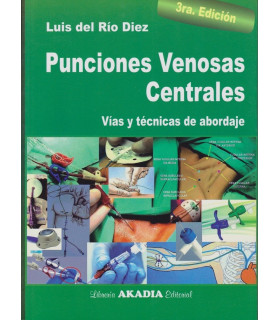 PUNCIONES VENOSAS CENTRALES 9789875702578 Akadia 57,00&nbsp;&euro;