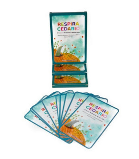 RESPIRACEDARIO. Cartas de Mindfulness /Atención Plena 9789875704879 Akadia 20,90 €