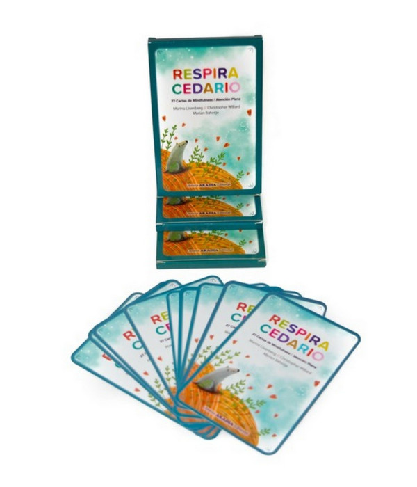 RESPIRACEDARIO. Cartas de Mindfulness /Atención Plena 9789875704879 Akadia 20,90 €