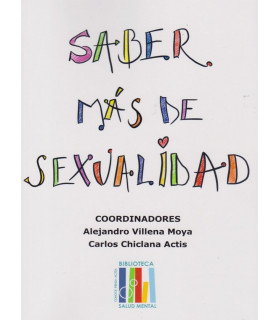 SABER MÁS DE SEXUALIDAD 9788409330737 15,20 €